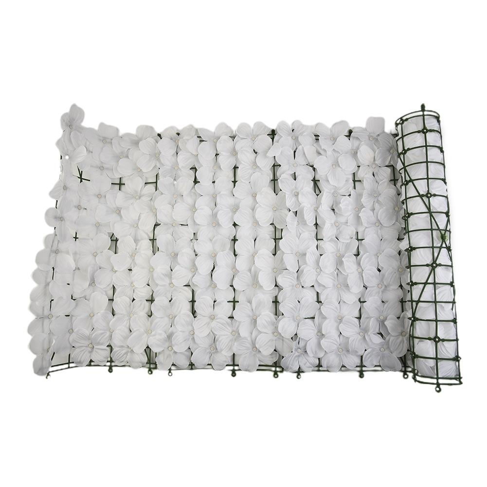 Dekoration Künstlicher Zaun Blumen Garten Hecke Haus Blatt