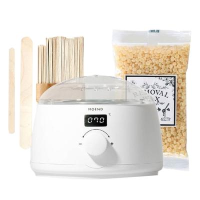Moend M-100A Wax Warmer Honey Set for Brazilian, 200g, 1 Set
