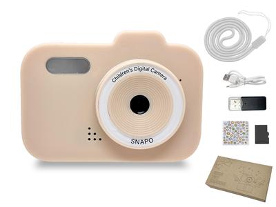 Kids Camera Toy Camera SNAPO microSD Card 32GB with Card Reader Project Hiragana Katakana Educational Toy Children Digital Camera Photo Video Music