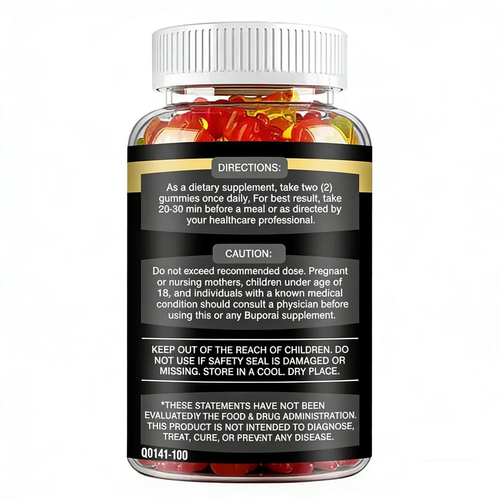 Želé Shiraiji: Bez přidaného cukru, obsahuje kotvičník zemní, vhodné pro muže i ženy, bez GMO.