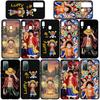 Phone Case for Samsung Galaxy S25 S23 S24 Ultra FE Plus A05 A06 A15 A16 A36 A37 A35 A54 A55 A56 A57 A25 A26 A53 A17 Zoro One Luffy Pieces Sanji Cover