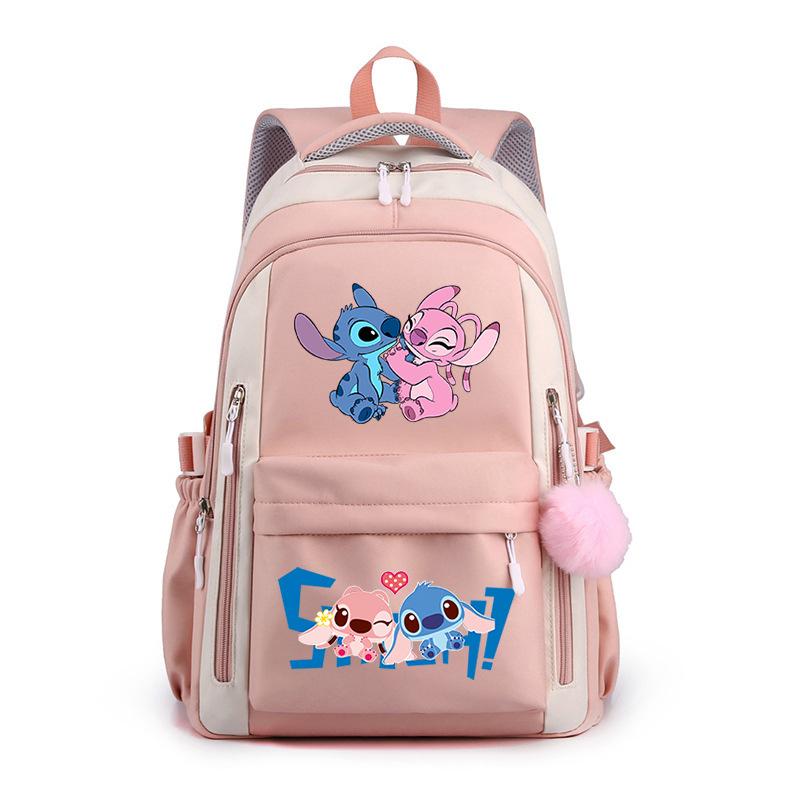 Printed Schoolbag Primary School Junior High School Schoolbag Student Personality Trend Backpack