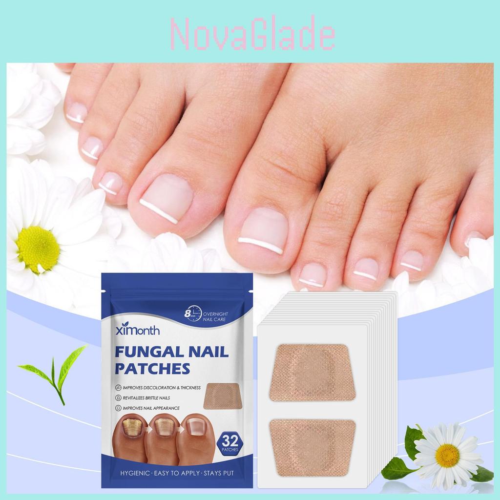 Ximonth Nail Care Patches Gentle Repair And Daily Cleanse For Healthy Nails