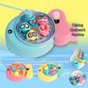 Cross-border Wind-up Fishing Gashapon Toy: Mini Fishing Game for Kids & Parents