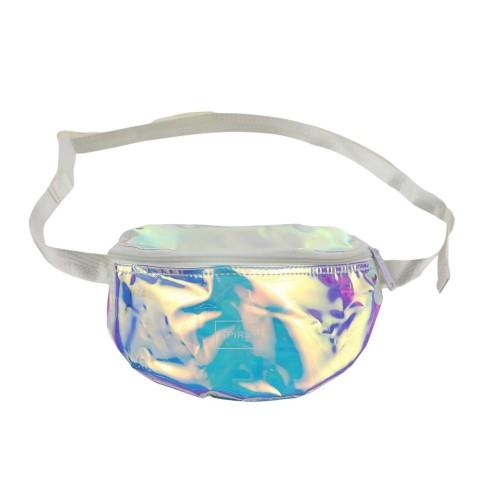 Spiral Iridescent Logo Bum Bag