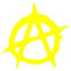 Anarchy Symbol Car-Styling Window Decals Truck Body Sticker Reflective Decor