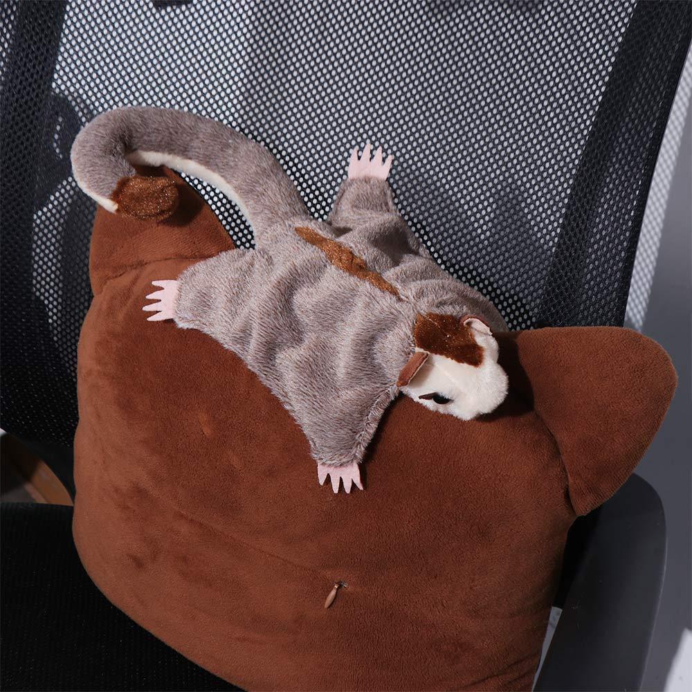 Simulations-Flugtier Baumwollpuppe Kuscheltier Australisches Gleithörnchen Puppe Geburtstag