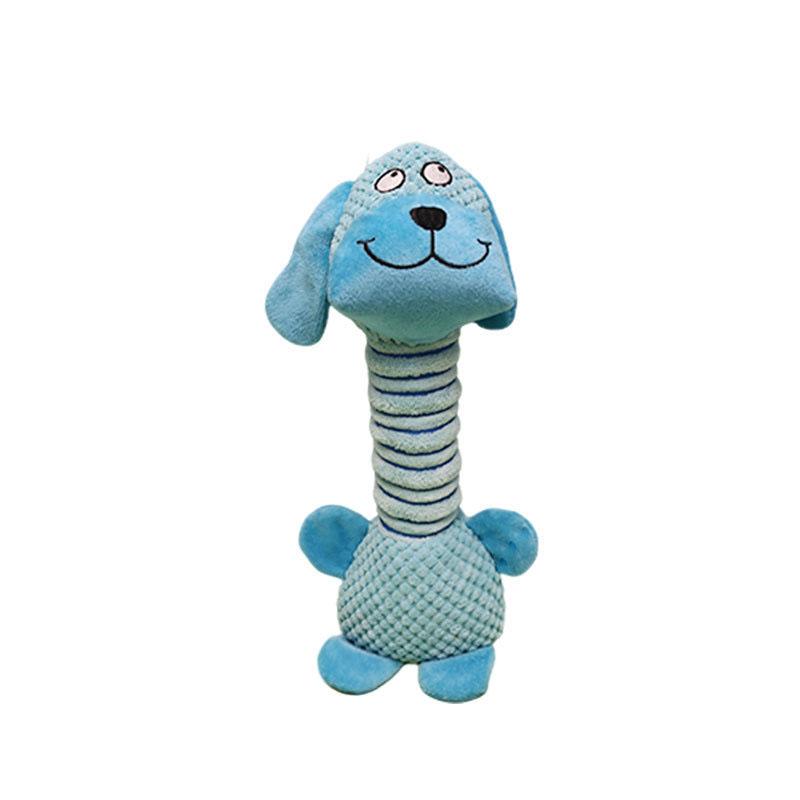 Plush Squeaky Toy for Dog, Bite Resistant, for Teeth, Interactive, Training, Anti-stress, Chewing, Pet Supplies