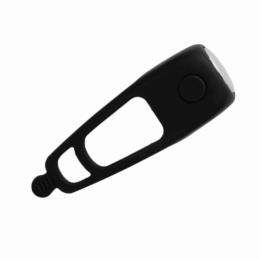 Mountain Bike Bicicleta Guidão Tocando Alarme Campainha Buzina Elétrica para Ciclismo(Preto)