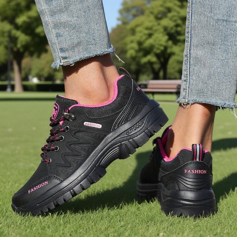2025 Popular Women's Grey Hiking Shoes - Anti Slip Sports Shoes, Designed Urban Outdoor Shoes, Gym Training Shoes Autumn