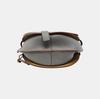 [Pre-Owned] Gate Small Gray Leather Shoulder Bag - Very Good #1XJKNAC