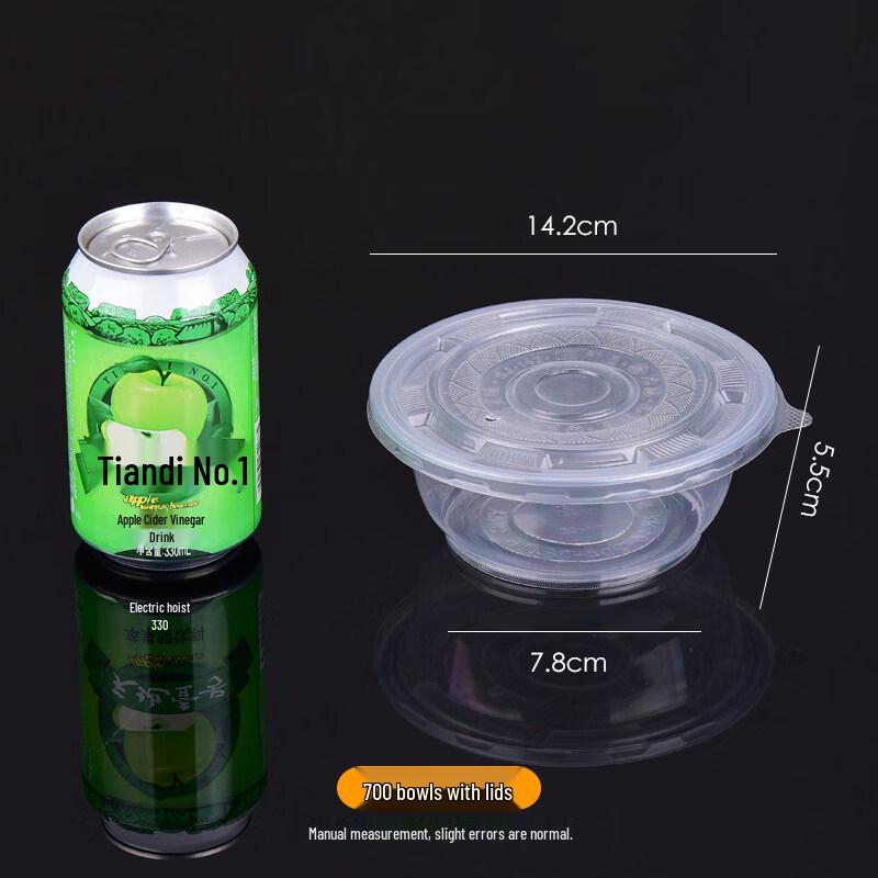 Disposable Plastic Bowls for Takeaway