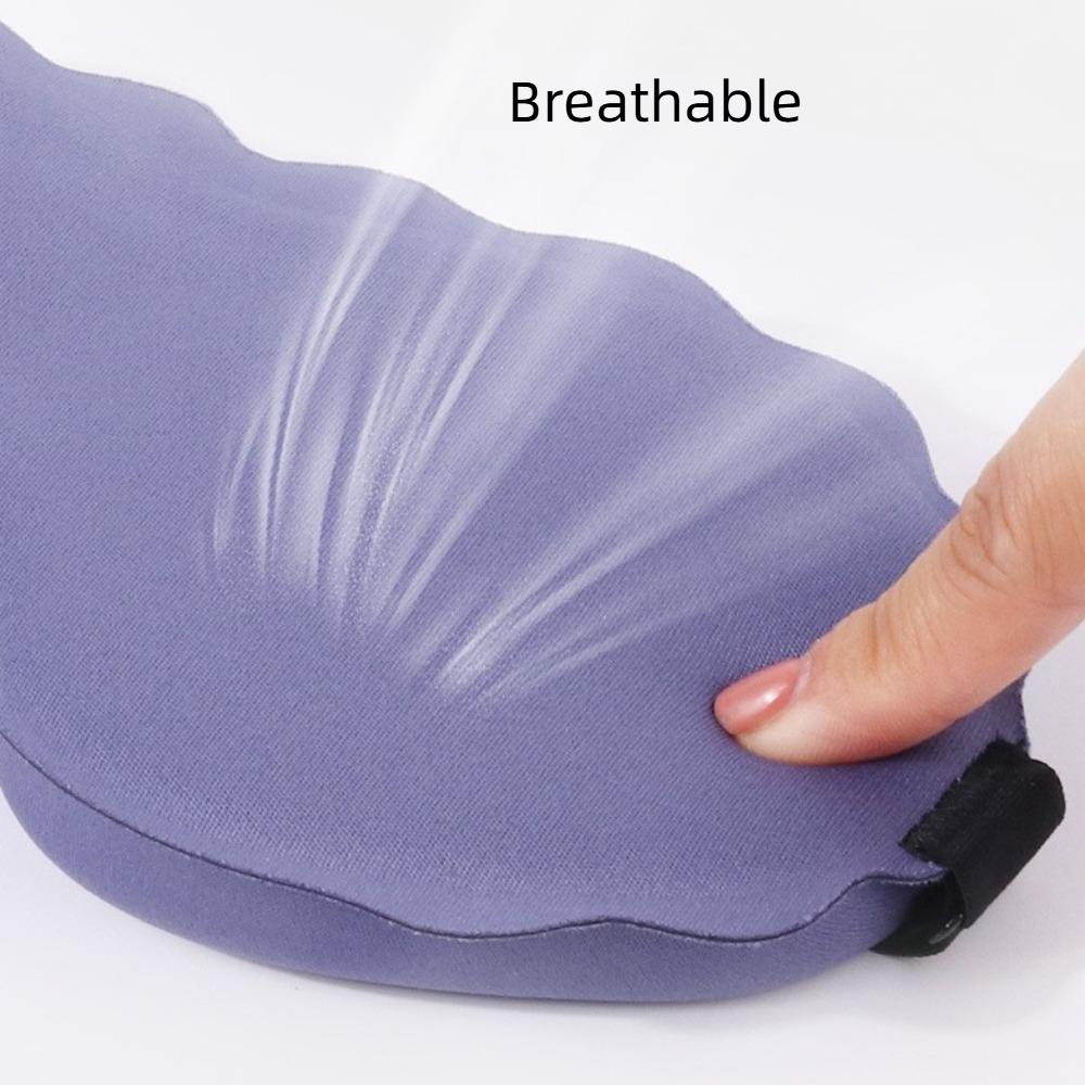 Breathable Sleeping Mask Eyepatch 3D Night Sleep Patch Portable Travel Eye Mask Office