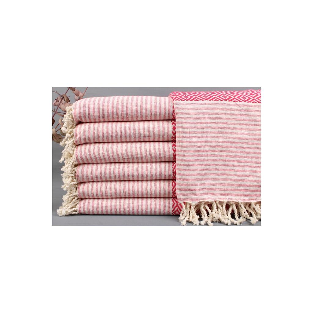 Peshtemal Black 95x190 Cm Cotton Beach Peshtemal Beach Towel