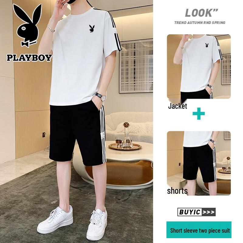 Playboy Men s Summer Sportswear Collection L
