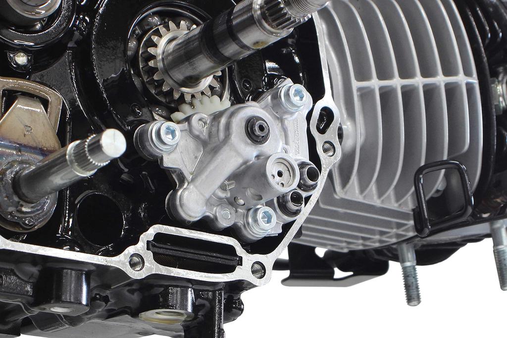 Special Parts Takegawa (TAKEGAWA) SP Takegawa Super Oil Pump Kit (with relief valve function) for Cub 110, Monkey 125, Dax 125, etc. 01-16-0067