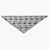 Multifunctional Lace Scarf Headwear Or Wrist Decors For Ladies Soft Polyester Headscarf Elegant Hair Accessory
