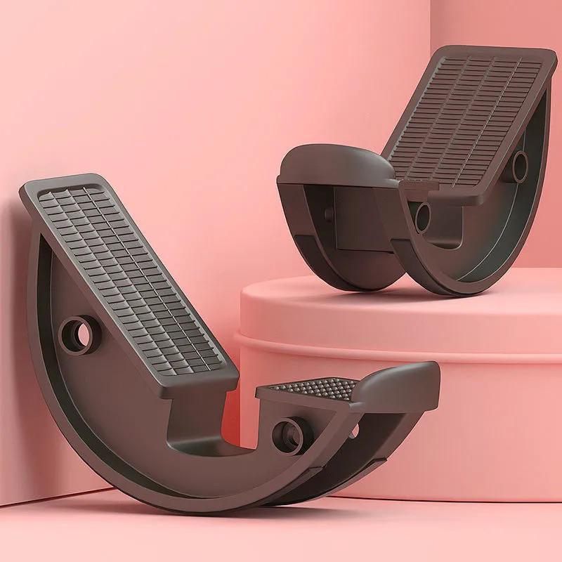 Foot Rocking Ankle Calf Elastic Leg Muscle Non Slip Massage Fitness Pedal Stretcher Plantar Yoga Supplies For Gym Home Office