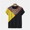 T-shirt da uomo T-shirt sportive per uomo Abbigliamento Top estivi Stampati in 3D Manica corta Outdoor Casual Oversize Maglietta da corsa per uomo