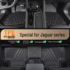 Jaguar XFL/XEL/E-PACE/F-PACE/XE/XJL/XJ Custom TPE Car Floor Mats