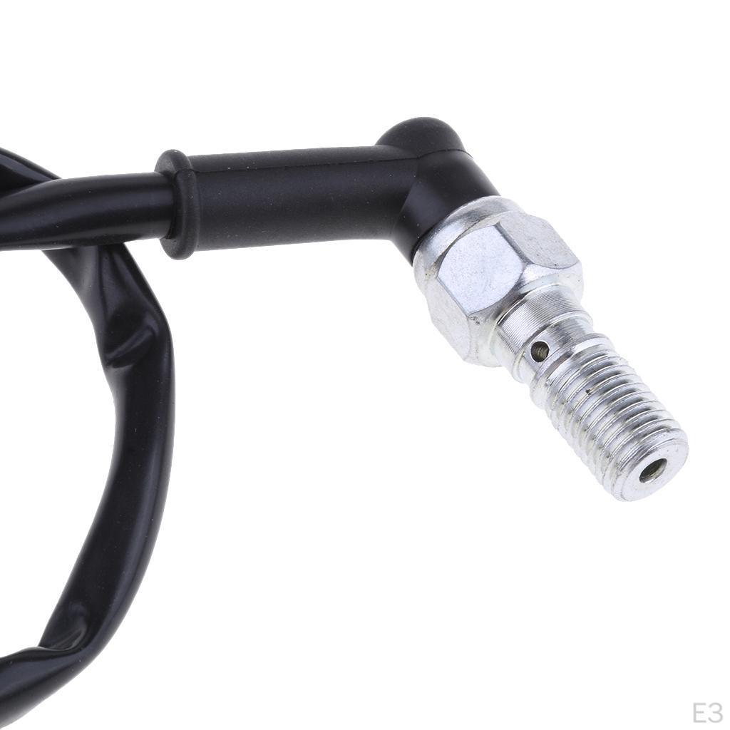 1 kus 0,25 mm zakřivený hydraulický tlakový spínač pro motocyklové brzdové světlo