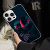 Coque de téléphone D-Daft Punk Band France Pour IPhone 17 16 15 14 13 12 11 Pro Max Plus Couverture Ondes d'Eau Aurore