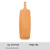 Ru Han Irregular Bamboo Cutting Board