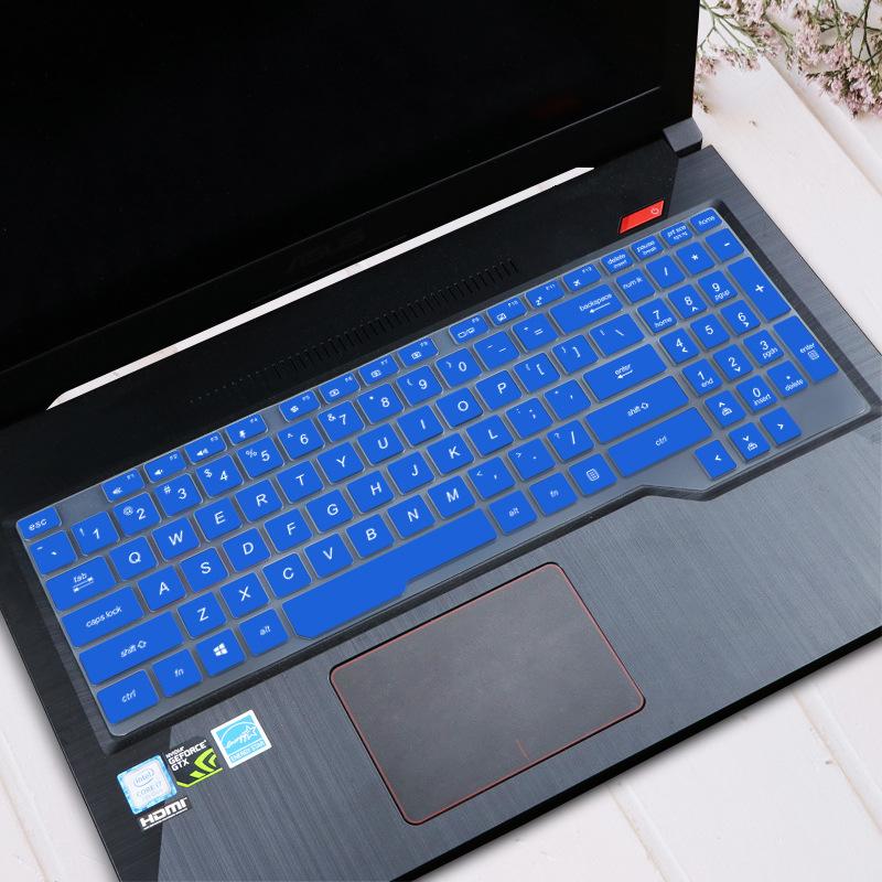 Silikon-Tastaturschutzfolie für ASUS FX63 FX80 15,6 Zoll Tastaturabdeckung für ASUS FX63 FX80 15,6 Zoll