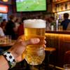 6Pcs Football Inspired Glass Beer Glasses 450ml Durable And Stylish Club Party Glass Cups For Any Occasion