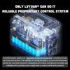 Portable Power Station 1200W 1008Wh LiFePO4 Battery Backup Power Supply with LCD Display for Camping, RV, Vehicle & Mobile Office