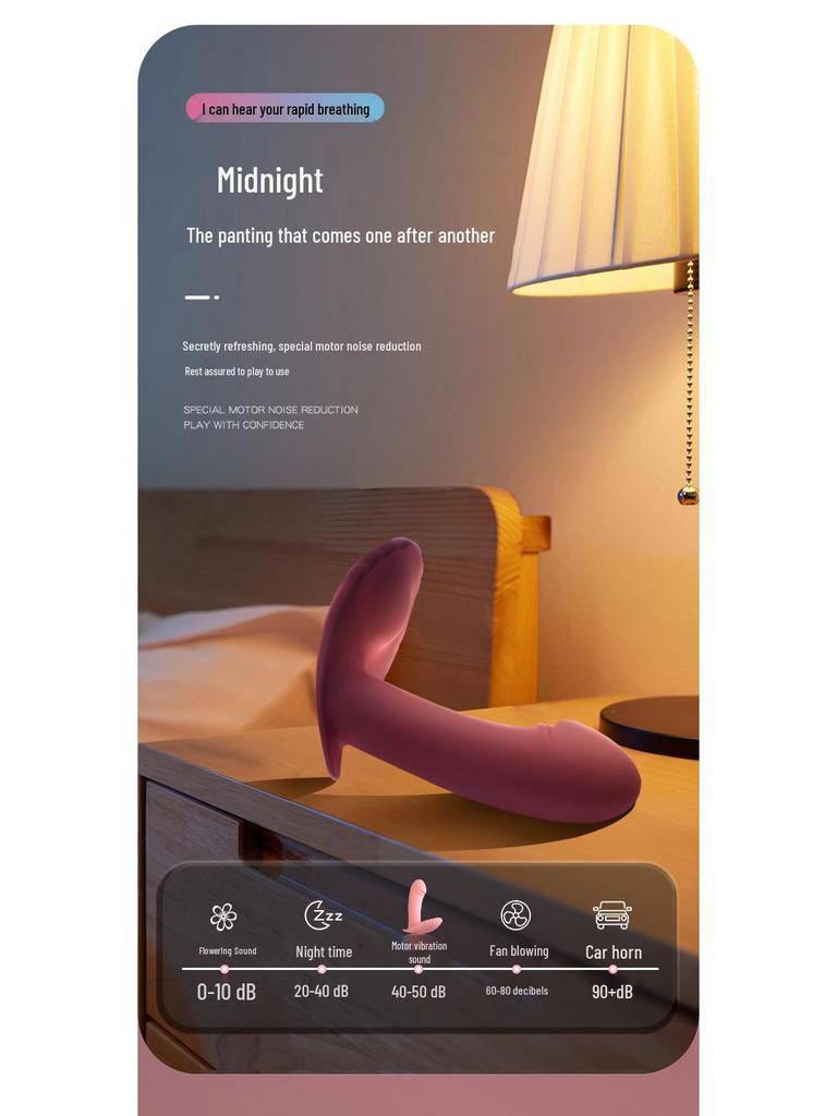 Remote-Controlled Wearable Vibrator for Women