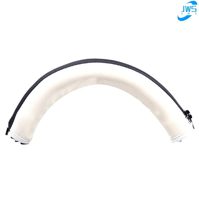 

For Corsair Virtuoso RGB Wireless Gaming Headphones Headband Cushion Bumper Cover Zipper Replacement белый