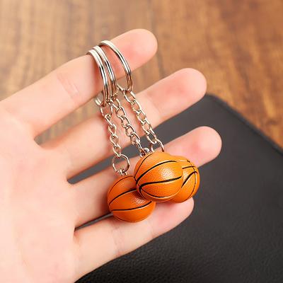 Basketball Fußball Schlüsselanhänger Sport Schlüsselanhänger Auto Anhänger Für Lieblingssportler Geschenk Freund Geburtstag Schmuck