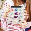 50 Pieces of Healing Text Stickers Cute Cartoon Daily Stickers Hand Account Stickers Diary DIY Decorative Material Stickers