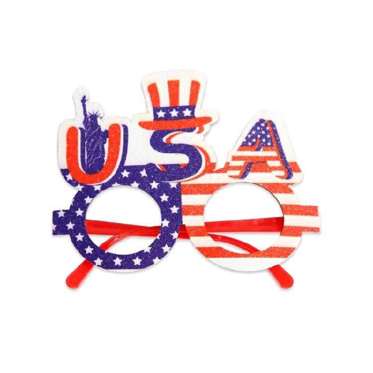 Support Democracy with Patriotics Glasses Eyewears Patriotics Decorations