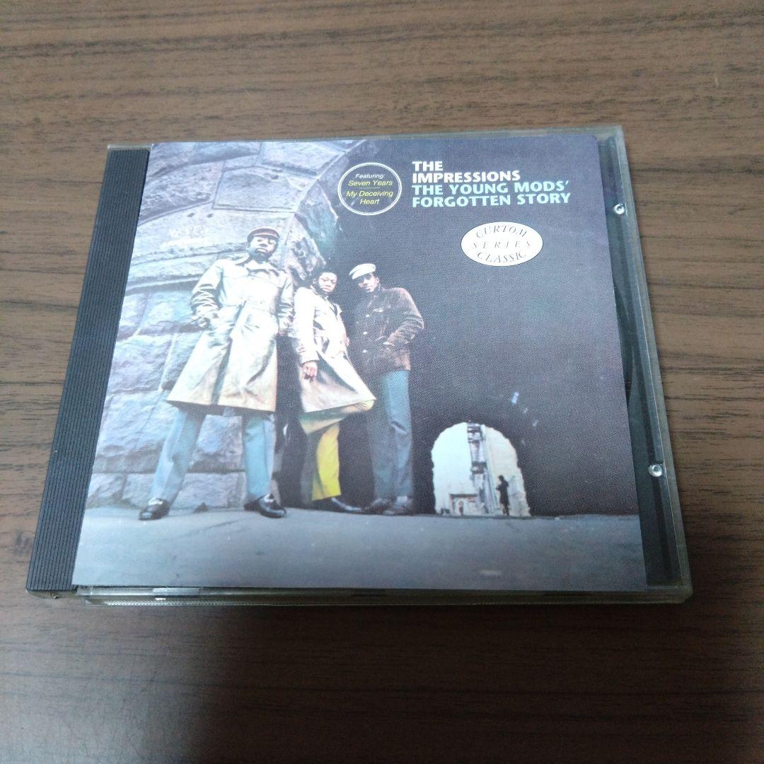 

[USED] The Impressions / The Young Mods Forgot