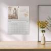 Christ 2025 Jesus Calendar Monthly Wall Calendars Living Room Decoration Gift