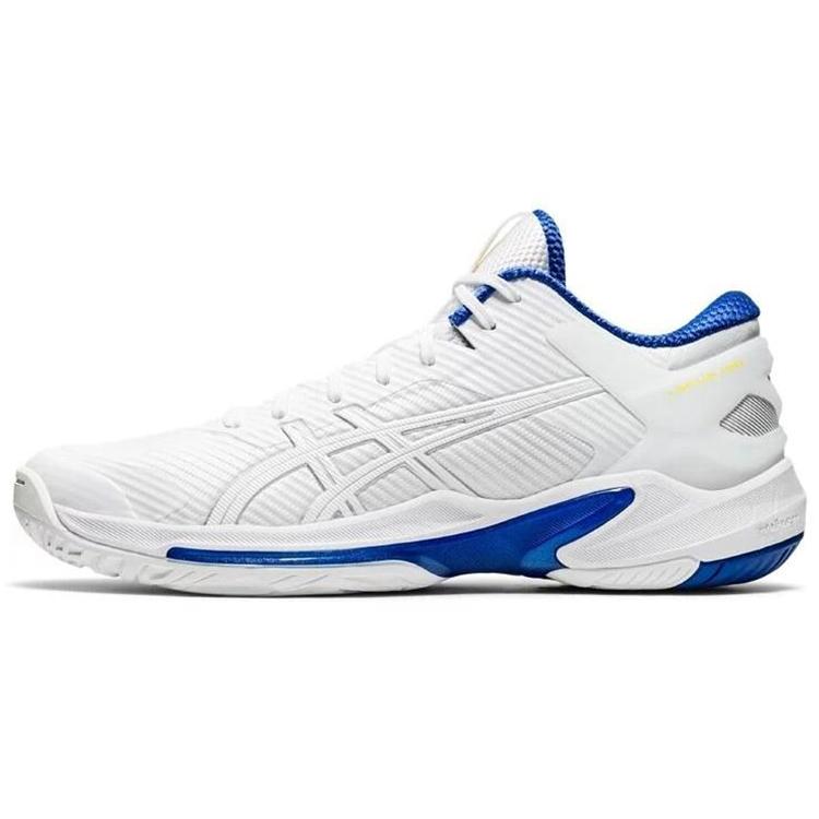 

ASICS Gel Burst 24 Low White Blue 1063A027-101 42