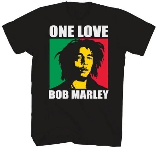 Bob Marley - Bob Marley - One Love T-Shirt - Large Black ZRBM0675A3 [New ] Black S