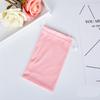 Sunglasses Case Double End Drawstring Strap Portable Supple Myopic Eye Supply Eyewear Carrying Bag Hand Feel Good Eyeglass Pouch