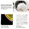 VfB Stuttgart 2D Flat Pattern Flannel Blanket High quality All Seasons Warmth and Comfort Perfect for Christmas Gifts.