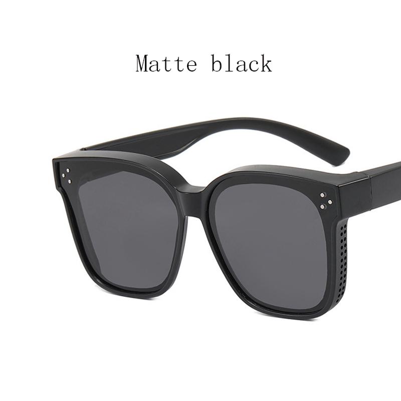 

New Fashion Polarized Sunglasses Cover Over Myopia Prescription Glasses Portable Men Women Vintage Fishing Driving Eyewear