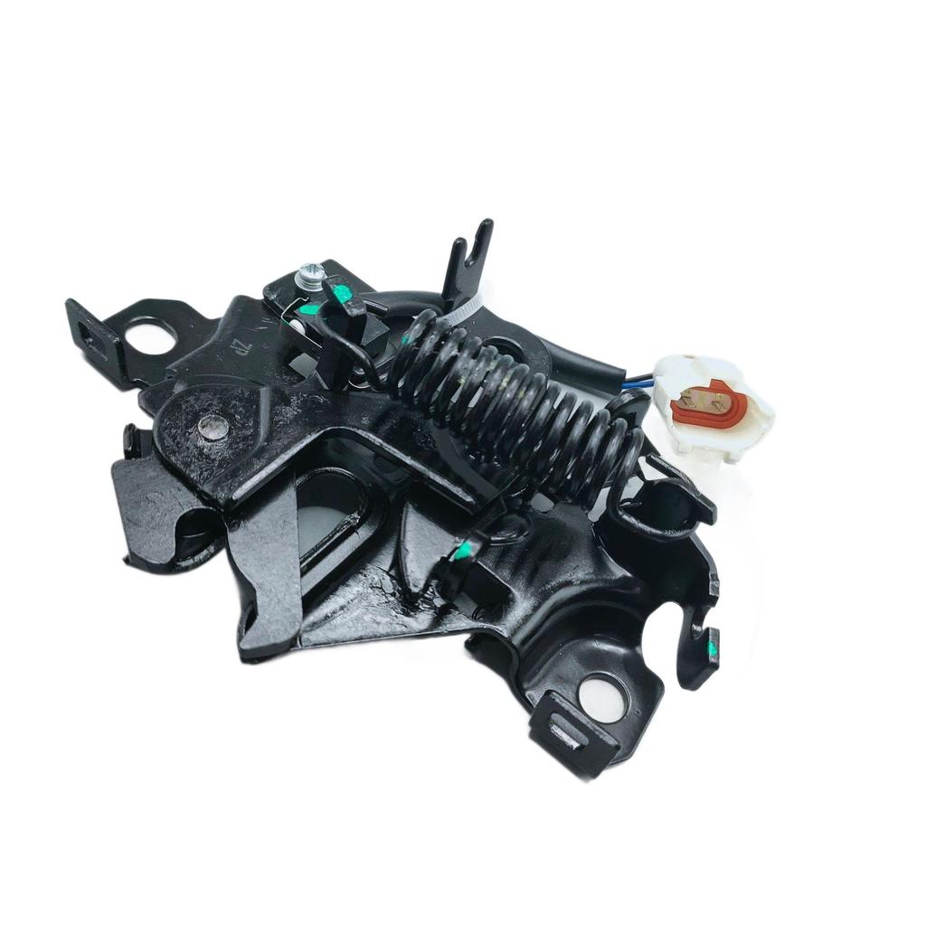 Hood Lock JS116700AA Compatible with Ford Territory Electric Car Door Assembly with Spring and Wiring Harness.