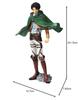 Attack On Titan MASTER STARS PIECE Levi Approx. 240mm