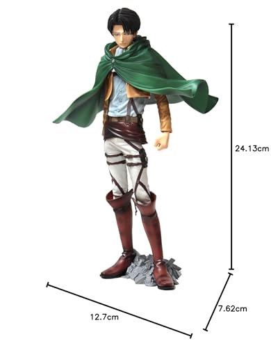 Attack On Titan MASTER STARS PIECE Levi Approx. 240mm