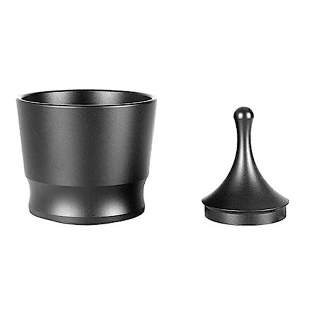 

1PC Coffee Ground Holder For HG43 Grinders For Both 51mm And 58mm Portafilters Coffee Machine Portafilter Espresso Handles чёрный