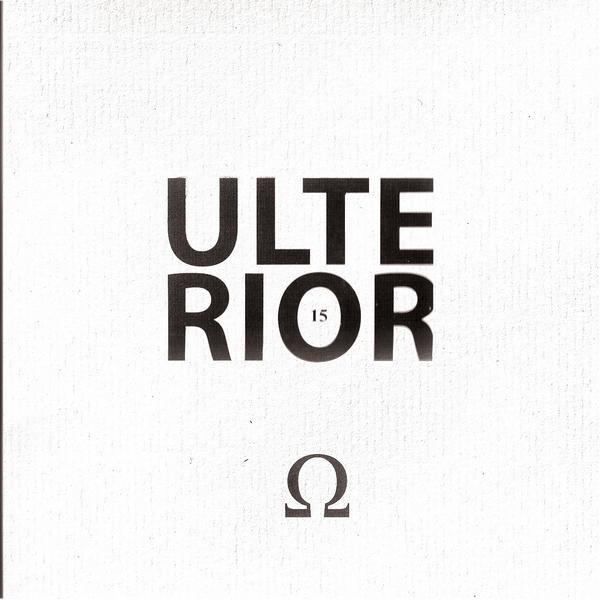 

12inch Record ULTERIOR - 15 DER003 DiscError Recor 2008 UK Dance & Electronica Used