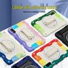 Buntes Silikon-Armband Handheld-Ständer-Hülle für Xiaomi Redmi Pad 10.6 und Pad 5