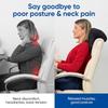 Komfortní opěrka hlavy s podporou krku Kancelářská židle Polštářek pod krk Kancelář