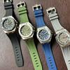 Pánské automatické mechanické hodinky Royal Oak A-P řady 15720 s kalendářem a svítícím silikonovým velkým ciferníkem